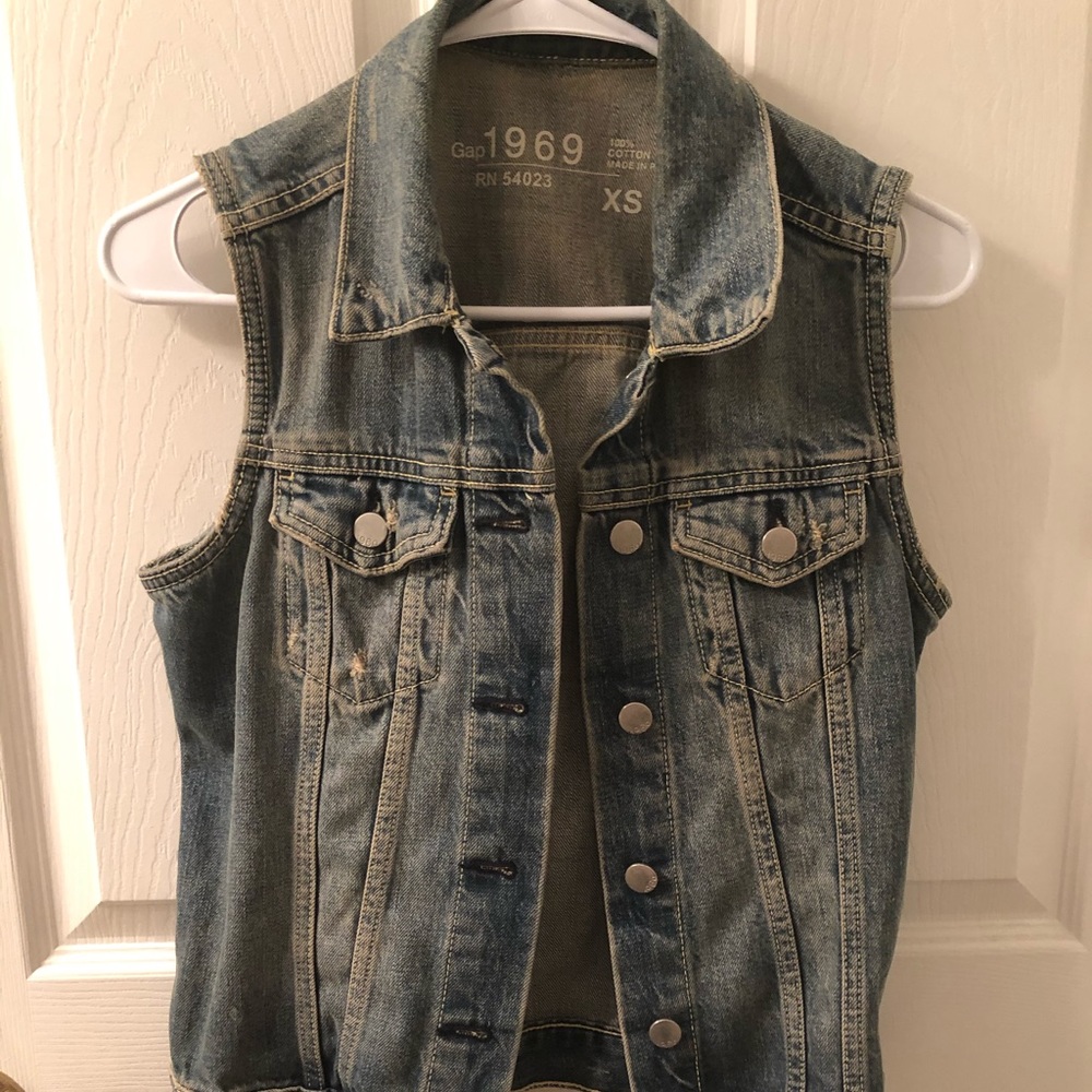 Gap Jean Vest